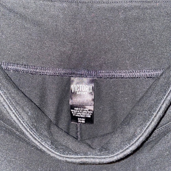 Victoria's Secret Victoria Sport BLACK Ballet Legging - Picture 5 of 5